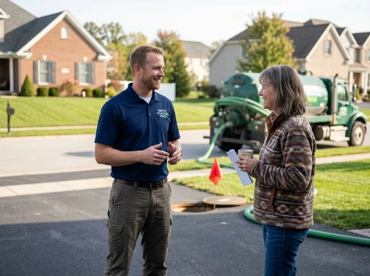 Emergency Septic Service in Surgoinsville, TN