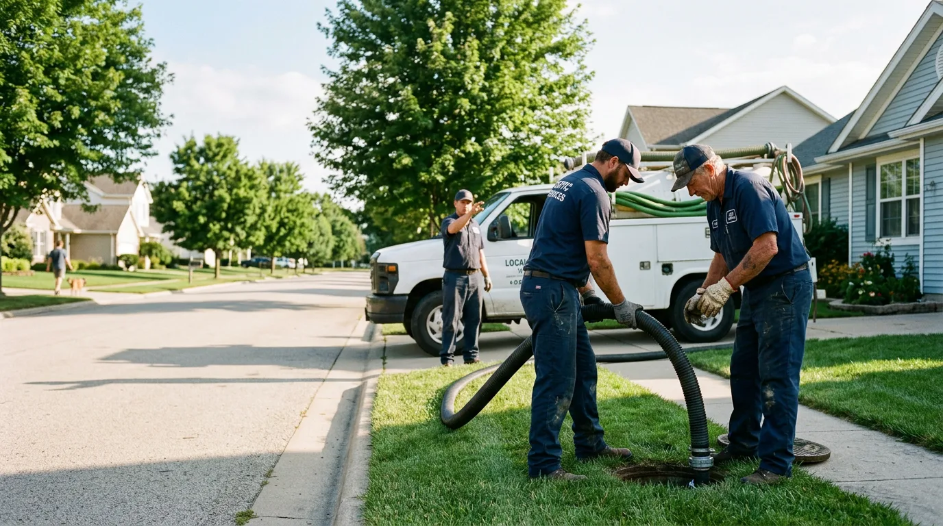 Emergency Septic Service in Surgoinsville, TN
